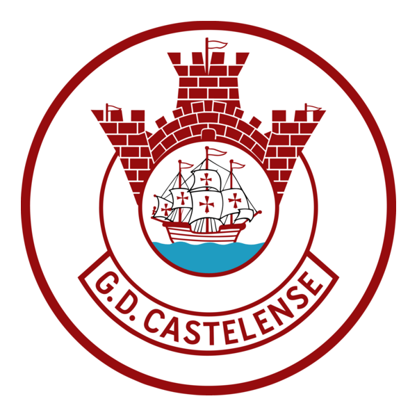 Grupo Desportivo Castelense Logo PNG Vector