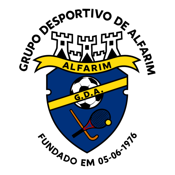 GRUPO DESPORTIVO DE ALFARIM Logo PNG Vector