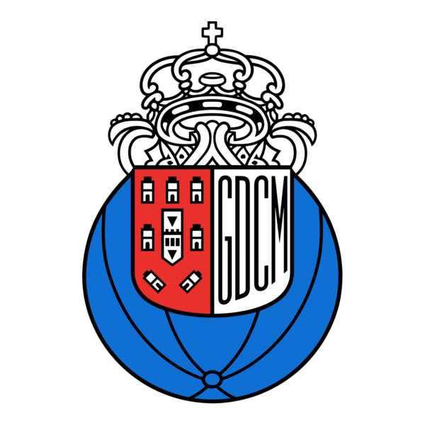 Grupo Desportivo de Carrazedo de Montenegro Logo PNG Vector