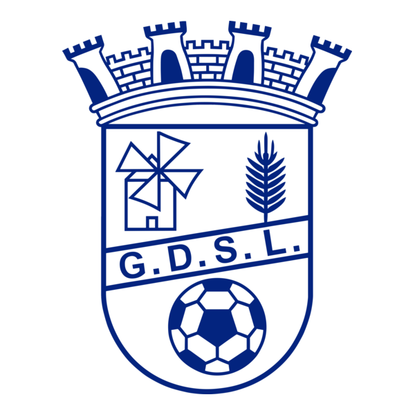 Grupo Desportivo de Santa Luzia Logo PNG Vector