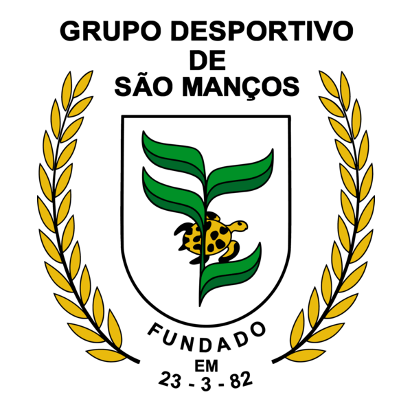 Grupo Desportivo de São Manços Logo PNG Vector