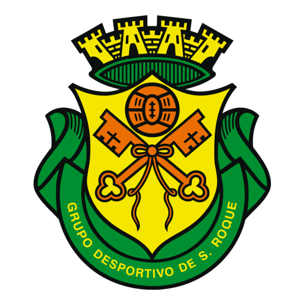 Grupo Desportivo de São Roque Logo PNG Vector