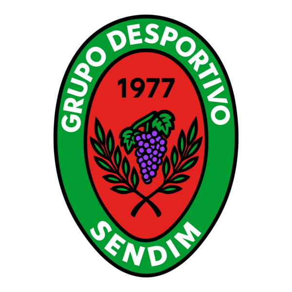 Grupo Desportivo de Sendim Logo PNG Vector