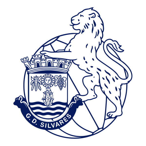 GRUPO DESPORTIVO DE SILVARES Logo PNG Vector