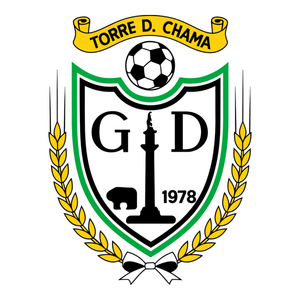 Grupo Desportivo de Torre de Dona Chama Logo PNG Vector