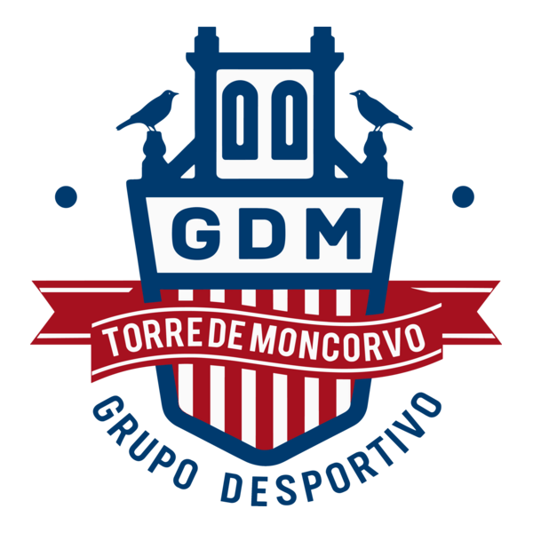 GRUPO DESPORTIVO DE TORRE DE MONCORVO Logo PNG Vector