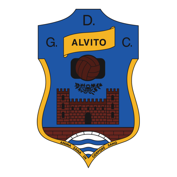 Grupo Desportivo e Cultural de Alvito Logo PNG Vector