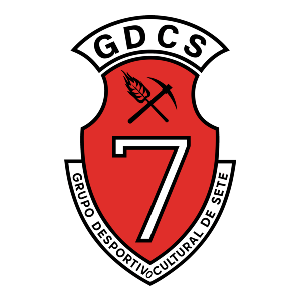 Grupo Desportivo e Cultural de Sete Logo PNG Vector