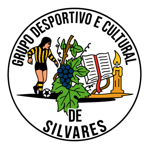 Grupo Desportivo e Cultural de Silvares Logo PNG Vector