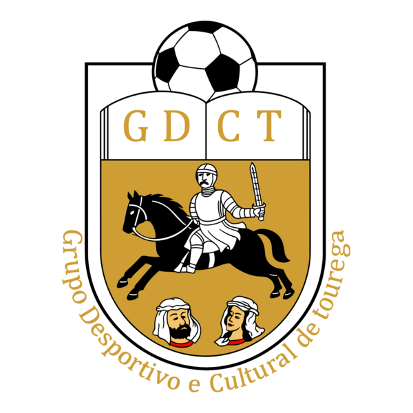 Grupo Desportivo e Cultural de Tourega Logo PNG Vector