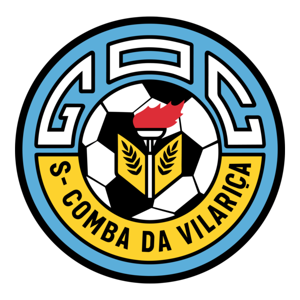 Grupo Desportivo e Cultural Santa Comba da Vilariç Logo PNG Vector