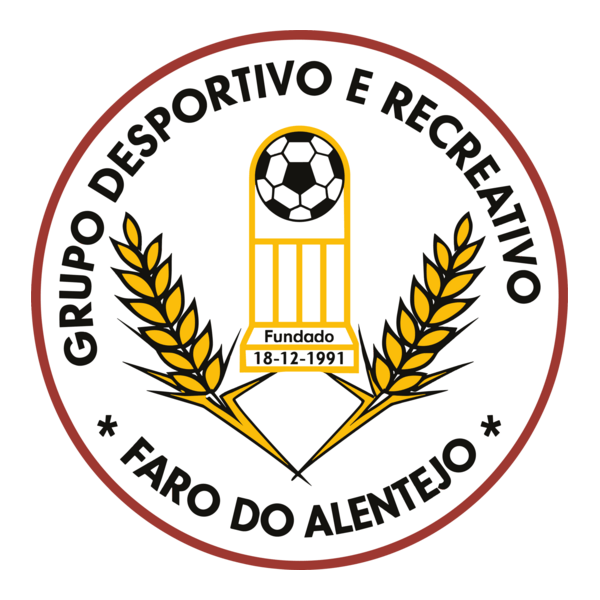 Grupo Desportivo e Recreativo de Faro do Alentejo Logo PNG Vector