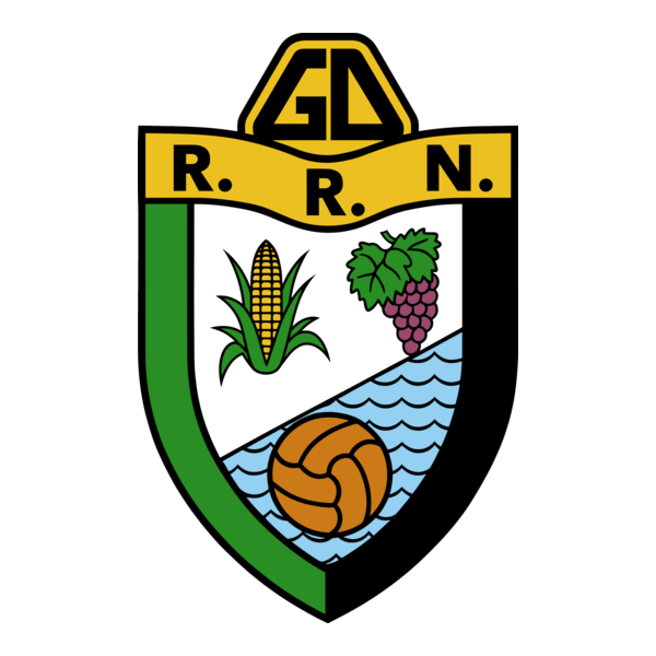 GRUPO DESPORTIVO E RECREATIVO DE RIBEIRA DO NEIVA Logo PNG Vector
