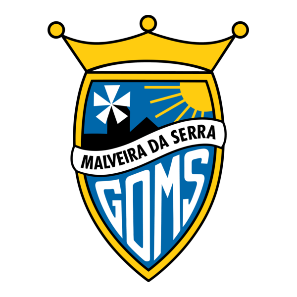 GRUPO DESPORTIVO MALVEIRA DA SERRA Logo PNG Vector