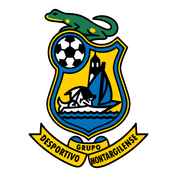 Grupo Desportivo Montargilense Logo PNG Vector