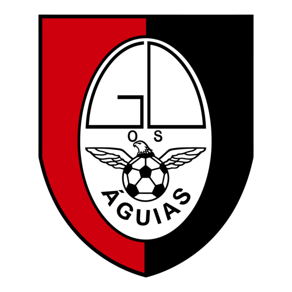 GRUPO DESPORTIVO OS ÁGUIAS Logo PNG Vector