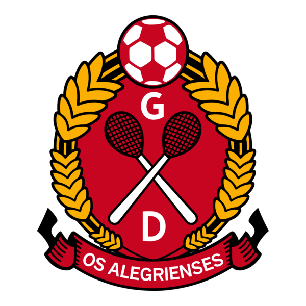 GRUPO DESPORTIVO OS ALEGRIENSES Logo PNG Vector