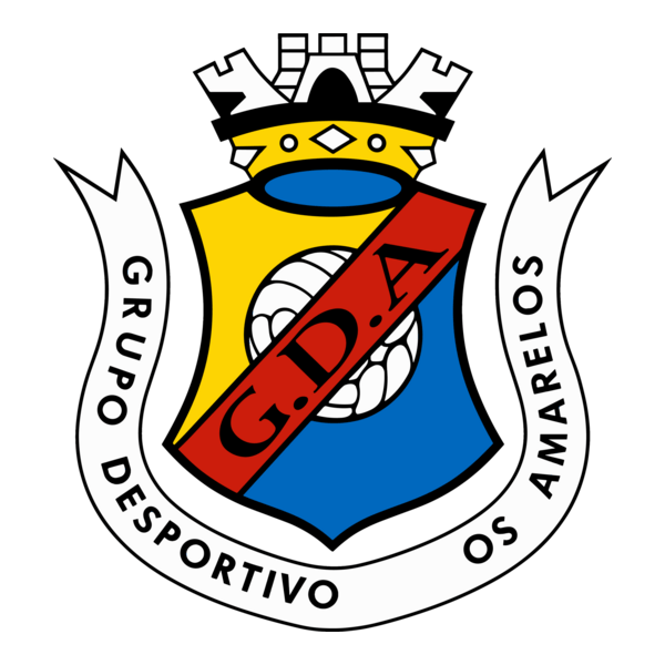 Grupo Desportivo «Os Amarelos» Logo PNG Vector