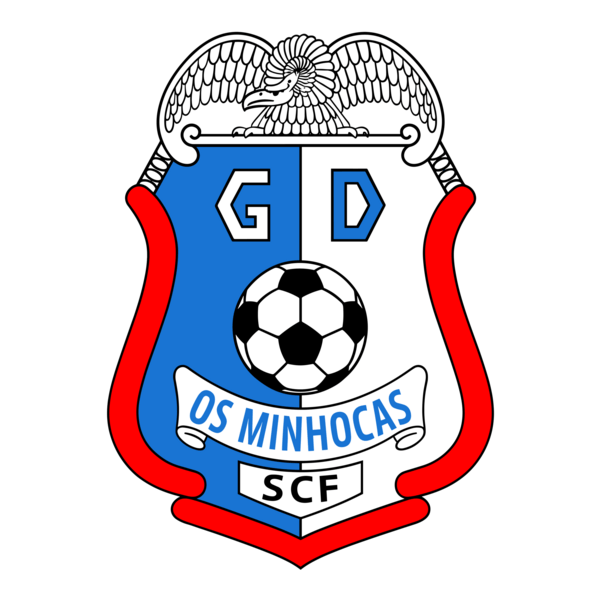 Grupo Desportivo Os Minhocas Logo PNG Vector