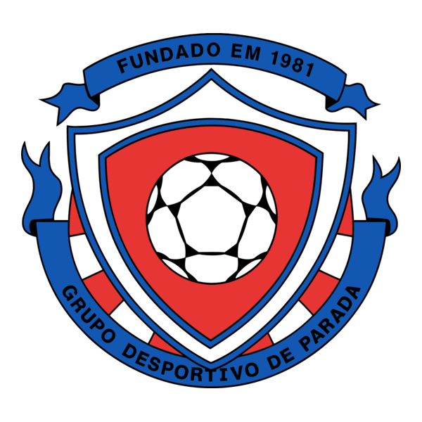 Grupo Desportivo Parada Logo PNG Vector