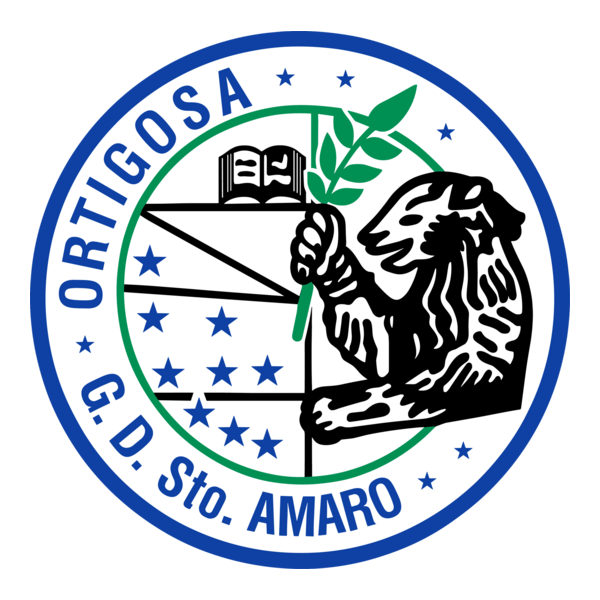 Grupo Desportivo Santo Amaro Logo PNG Vector