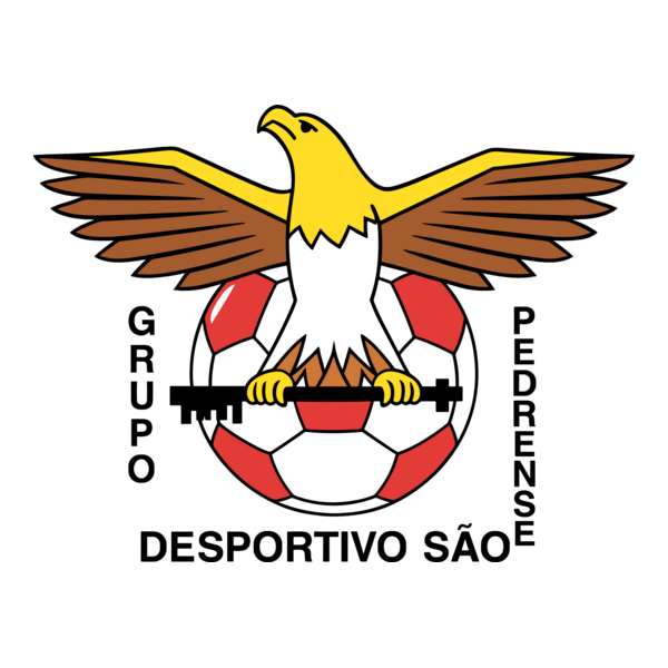 Grupo Desportivo São Pedrense Logo PNG Vector