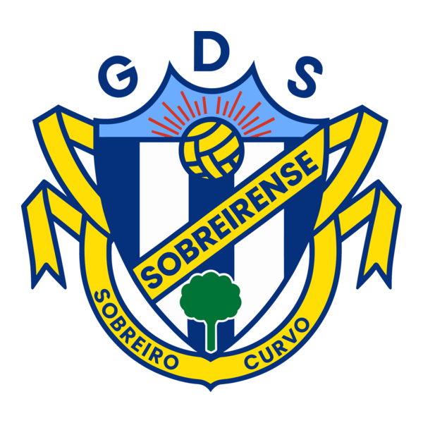GRUPO DESPORTIVO SOBREIRENSE Logo PNG Vector