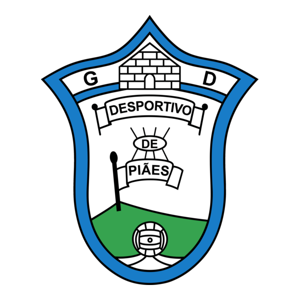 Grupo Desportivo Vitorino de Piães Logo PNG Vector