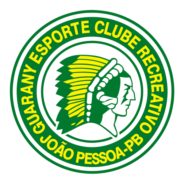 GUARANY ESPORTE CLUBE RECREATIVO (JOÃO PESSOA) Logo PNG Vector