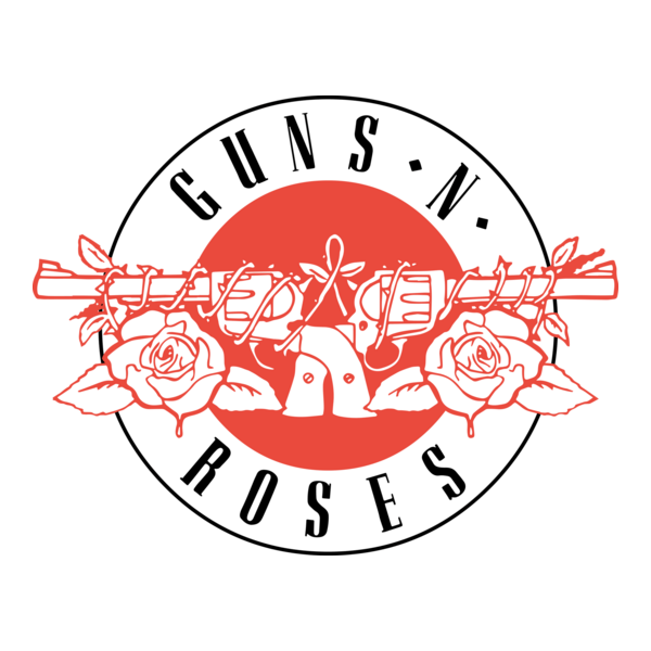 Guns N' Roses - Hard Skool variant Logo PNG Vector