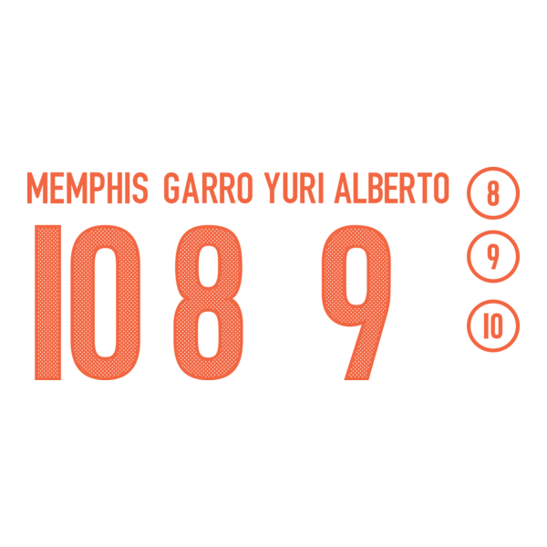 GYM Corithians laranja Logo PNG Vector