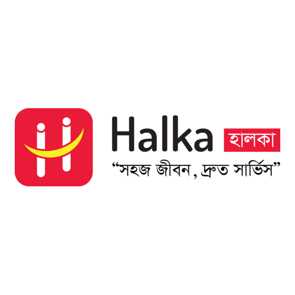 Halka - হালকা Logo PNG Vector