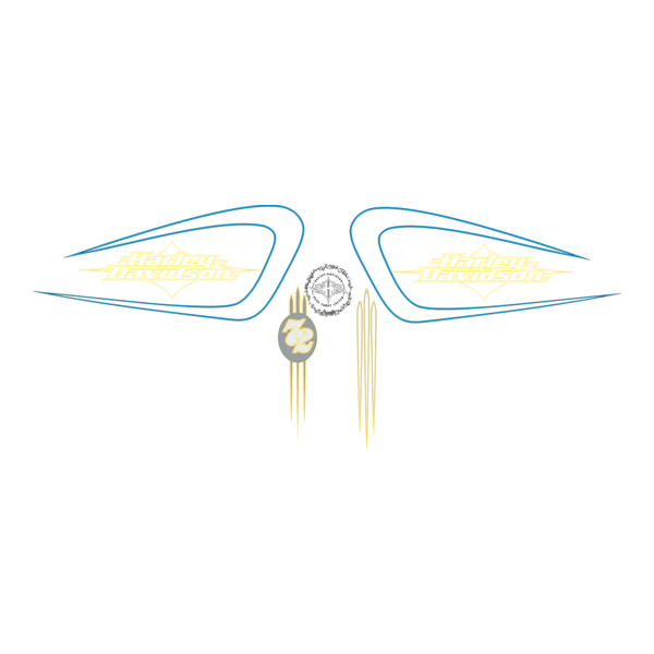 Harley-Davidson XL1200V Sportster 72 Logo PNG Vector