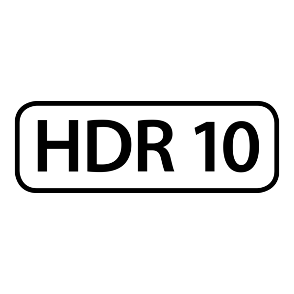 HDR10 Media Profile Logo PNG Vector