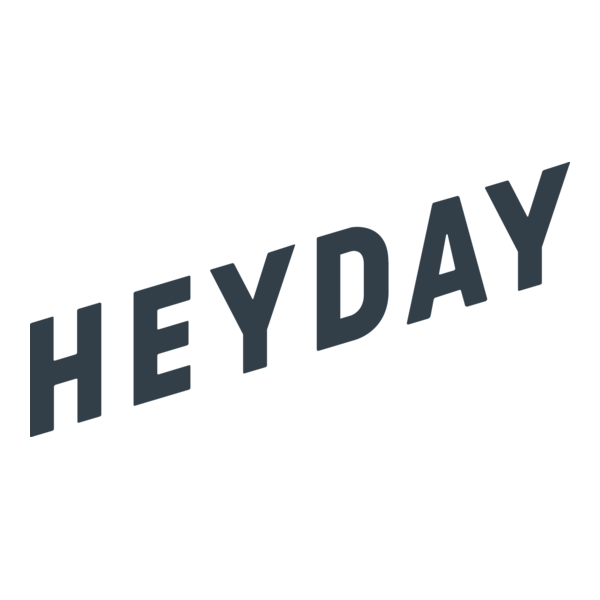 Heyday Skincare Logo PNG Vector