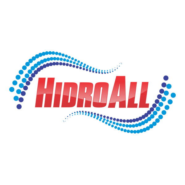 HIDROALL PISCINA POOL Logo PNG Vector