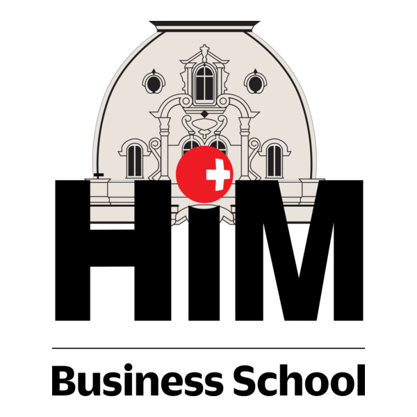 HIM Business School Logo PNG Vector