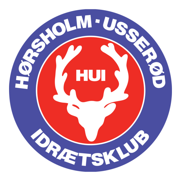 Horsholm-Usserod IK Logo PNG Vector