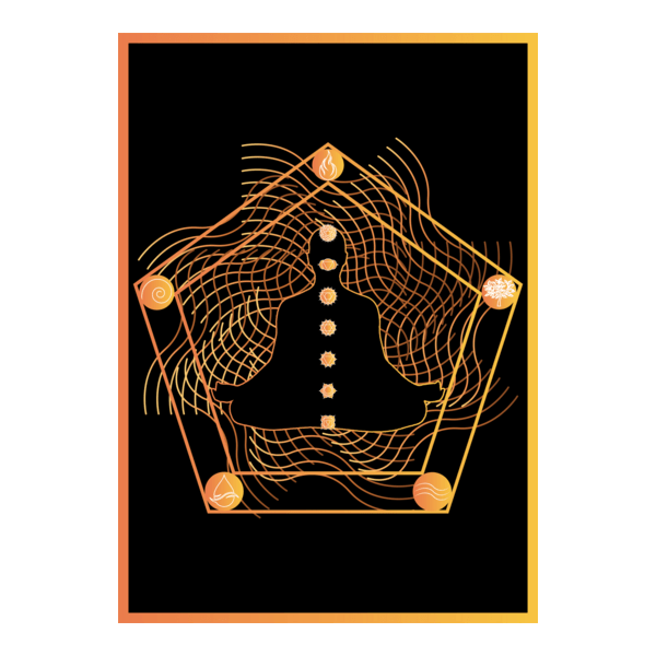 human lotus Logo PNG Vector