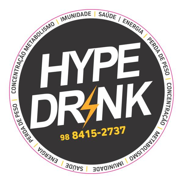 HYPE DRINK Logo PNG Vector