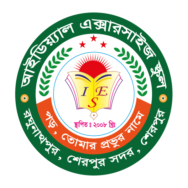 Ideal Exercise School Logo PNG Vector