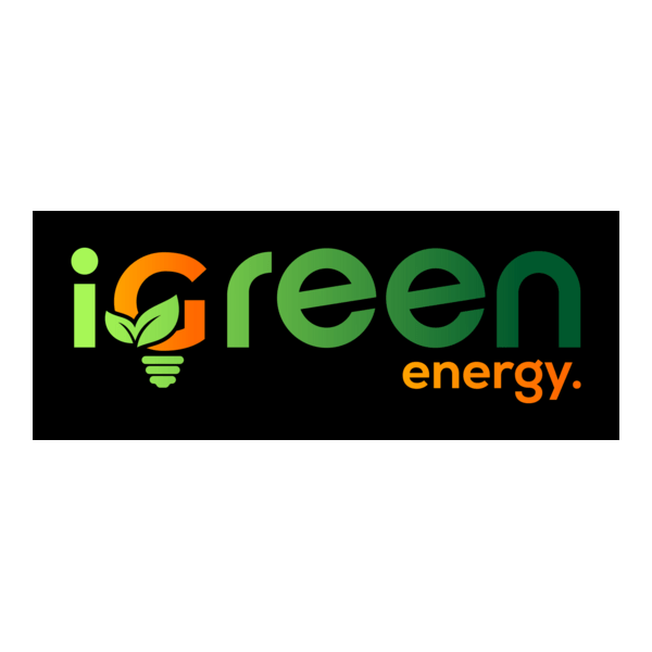 IGREEN ENERGY Logo PNG Vector