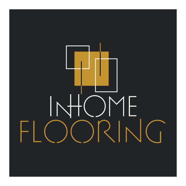 In Home Flooring Logo PNG Vector