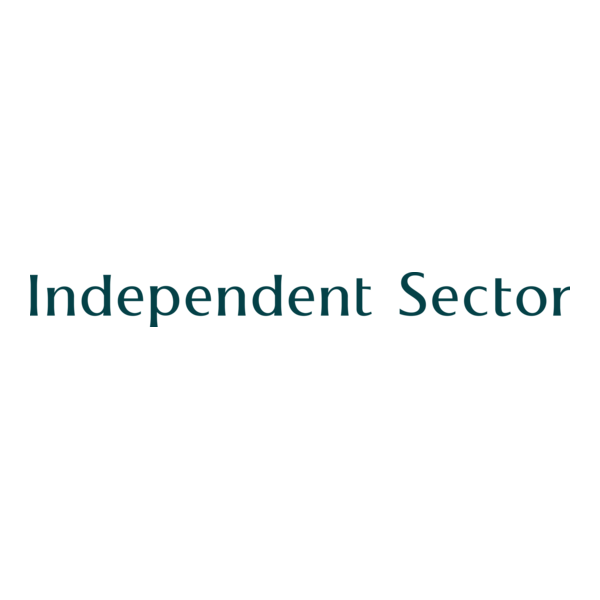 Independent Sector Logo PNG Vector