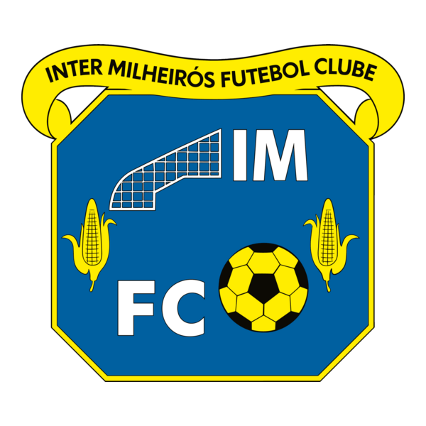 Inter Milheirós Futebol Clube Logo PNG Vector