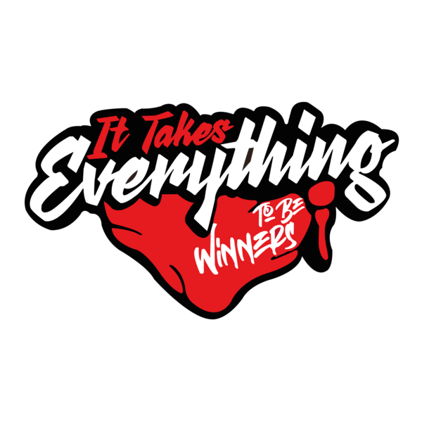 it takes everything to be winners Logo PNG Vector