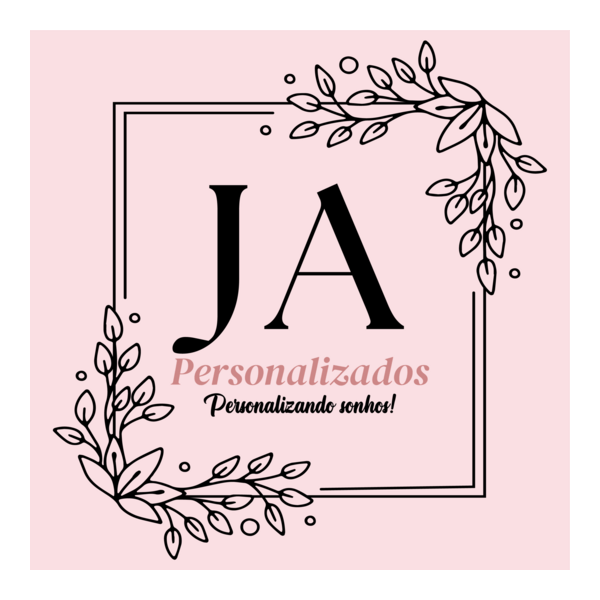 JA PERSONALIZADOS Logo PNG Vector
