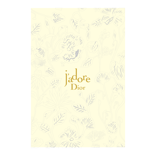 Jadore Dior NoteBook Logo PNG Vector