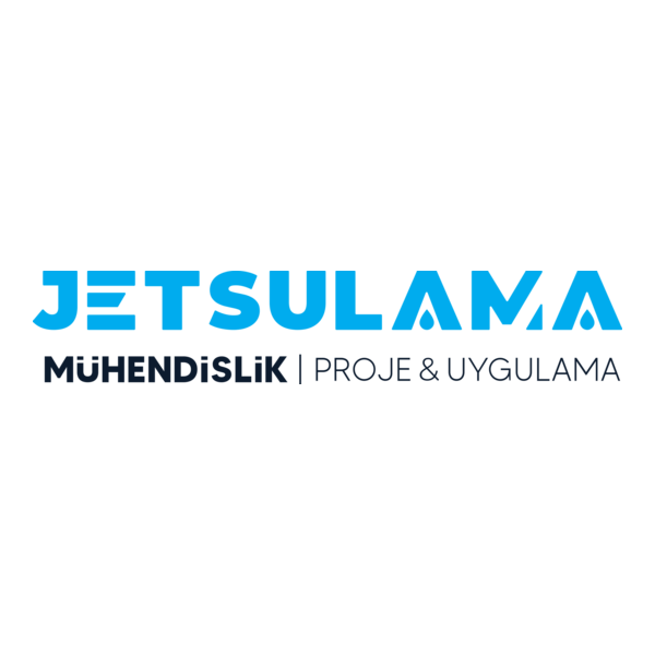 Jet Sulama Mühendislik Logo PNG Vector
