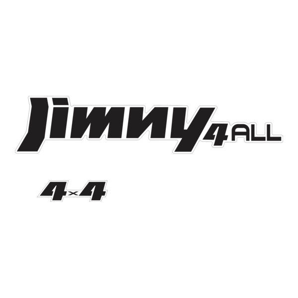 JIMMI 4ALL 4X4 Logo PNG Vector